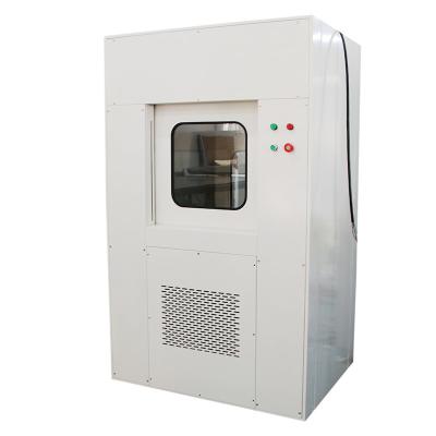 China Air Shower Type Cleanroom Pass Through Chambers With Lift Door / Overhead Door for sale