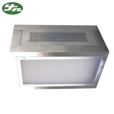 China Pharmaceutical Special Laminar Air Flow Chamber Hood Top GMP Certification for sale