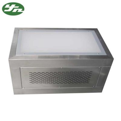 China ISO5 HEPA Filter Laminar Air Flow Cabinet Unit Laminar Air Flow Hood For Clean Room for sale