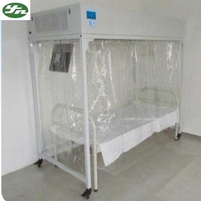 China Movable Laminar Flow Bed Powder Coating Steel Low Noise Fan For Srious Patient for sale
