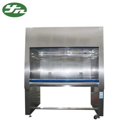 China Vertical Laminar Clean Bench Air Flow Cabinet Clean Room 304SUS H13/H14 Efficiency for sale