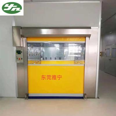 China C Fast Shutter Roller Door Cargo Stainless Steel Air Shower Cargo Pass Box for sale