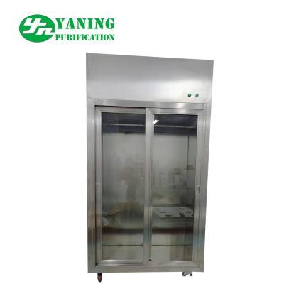 China Class 100 Laminar Flow Clean Wardrobe / Clean Locker 304 SS For Clean Room Suit for sale