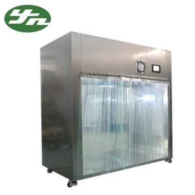 China GMP Clean Room Laminar Air Flow Cabinet Hood Weight Booth For Pharmaceutical for sale