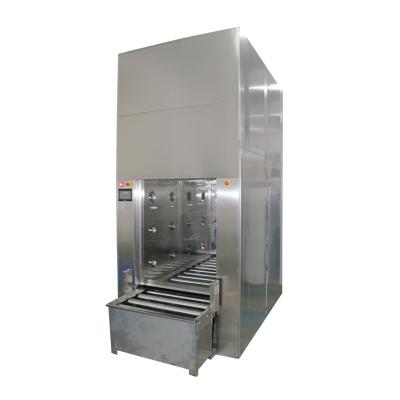China Automatic Transfer Tape Cleanroom Pass Through Chambers With Transfer Machine for sale