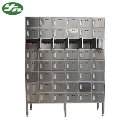 China 304 Stainless Steel Clean Room Shoes Cabinet Change Shoes Ark 220V/50Hz For TCL for sale
