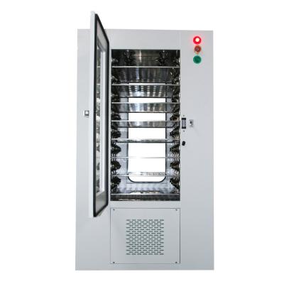 China Multi Nozzle  Air Shower Cleanroom Pass Box Interlocking System For Materials for sale