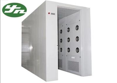 China 5000m Length Stainless Steel Air Shower Tunnel 1.1KW For Pharmaceutical Plant for sale