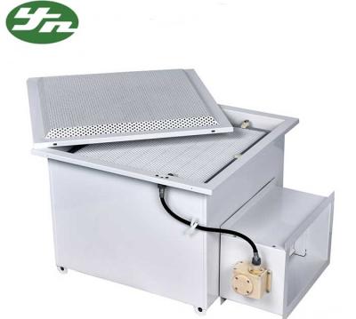 China Cleanroom Project Hepa Filter Terminal Box Class 10k For Vietnam Electronic Plant for sale