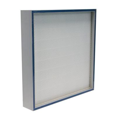 China 24'X24'X12' HEPA Air Purifier Filter , High Temp HEPA Filter With Top Tank Seal for sale