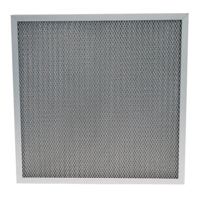 China Washable Furnace Corrugated Aluminum 250℃ Pre Air Filter for sale