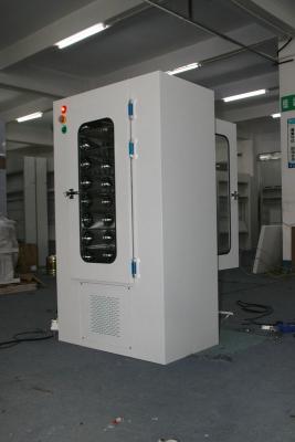 China EVA Sealing Air Shower Cleanroom Pass Box ULPA Filter Air Shower Pass Box for sale