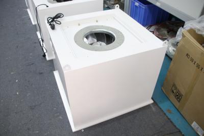 China Round Duct 250mm Clean Room Hepa Filter Box H12 Disposable for sale