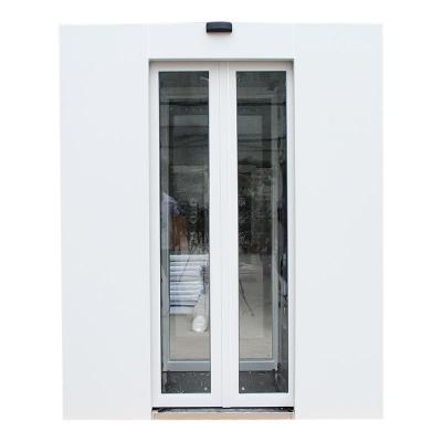 China 0.75kw SUS304 Clean Room Air Shower HEPA Automatic Sliding Door for sale