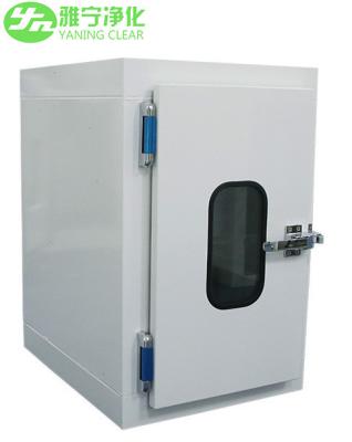 China 2800R/ A caixa de passagem estática dinâmica mínima Hepa de ULPA filtra a caixa de passagem de aço inoxidável à venda