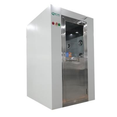 China PLC SUS304 Door Air Shower Equipment 27m/S Clean Room Booth for sale