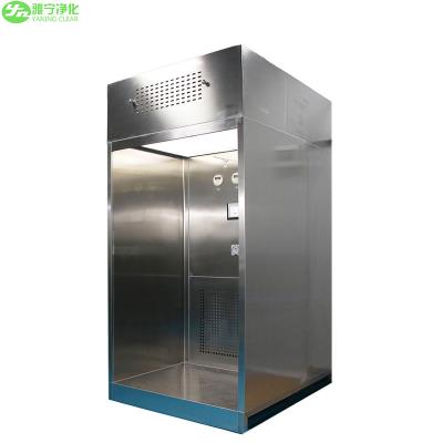 China SUS304  Laminar Flow Booth Powder Dispensing Negative Pressure 0.65m/s for sale