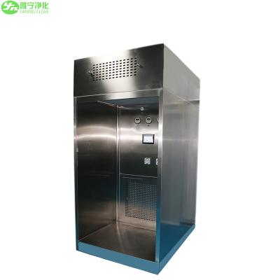 China All Stainless Steel Sampling Clean Room Booth Negative Pressure Weighing for sale