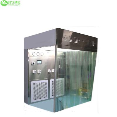 China GMP Air Purification Clean Room 0.65m/S Negative Pressure Dispensing Sampling for sale