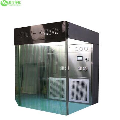 China H14 HEPA Laboratory Dispensing Booth SS304 1100W Powder Coated for sale