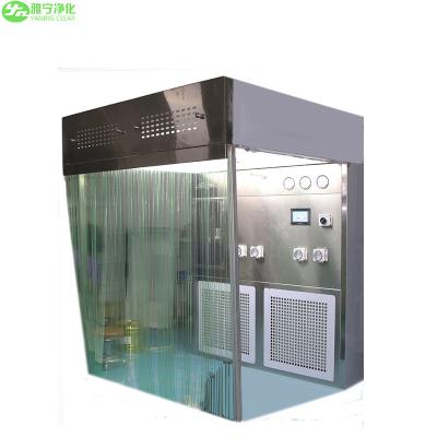 China Lab Dispensing Sampling Clean Room Booth Negative Pressure Gmp Weighing for sale