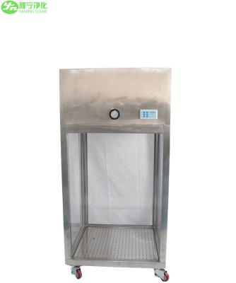 China Cabina del sitio limpio SUS304 que pesa muestreando el polvo del GMP cubierto para el laboratorio en venta