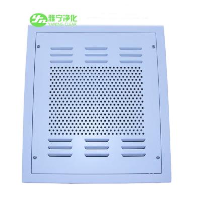 China 0.6m/S HEPA Air Filter Box 20W HVAC Air Diffuser With DOP Test for sale
