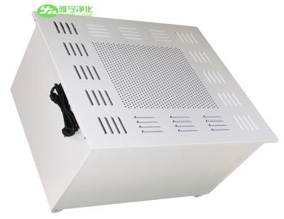 China Plafondgemonteerde cleanroom-diffusor Luchttoevoerkast Gelafdichting Hepa-filteraansluitdoos Te koop