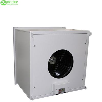 China Purificador AC220V del aire de FFU BFU Hood Fan Filters Ceiling Mount Hepa con el difusor en venta