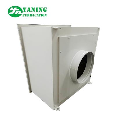 China Stainless Steel Clean Room Hepa Filter Unit With Fan BFU 00  Laboratory Clean Room for sale