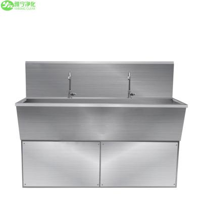 China Pia de cozinha de aço inoxidável personalizada para lavar à mão à prova de ferrugem durável à venda