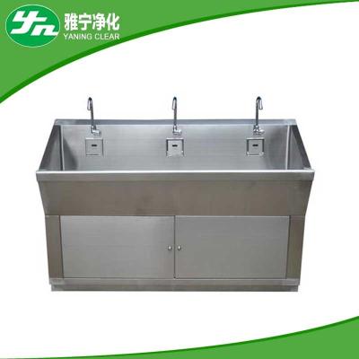 China Customized Medical Hand Wash Sink Automatic Sensor Faucet Stainless Steel for sale