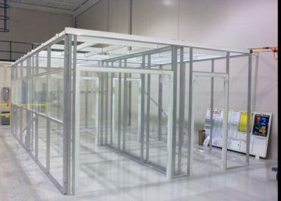 Cina Pianta senza polvere a semiconduttore della stanza pulita del laboratorio modulare della classe 100 in vendita
