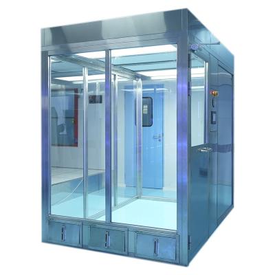 China Portable Clean Room Laminar Clean Air Laminar Flow Booth For Industrial for sale