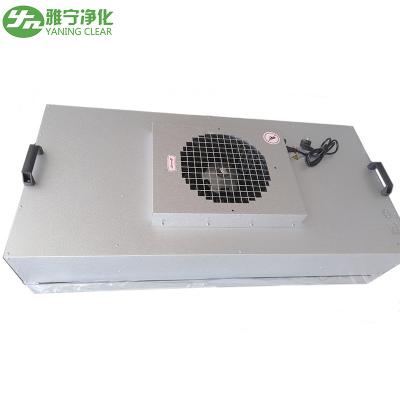 China 575*1175mm Galvanized Steel Sheet FFU Fan Filter Unit , Dust Removing Fan Filter Units for sale