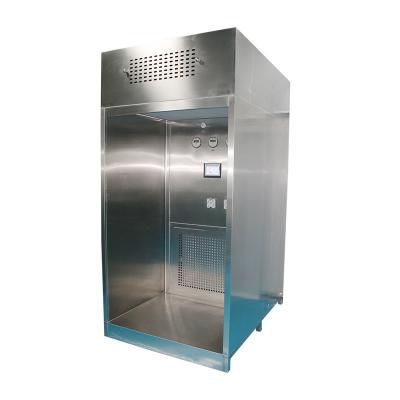 China Customized Design Laminar Flow Negative Pressure Weighing Booth For Clean Room for sale