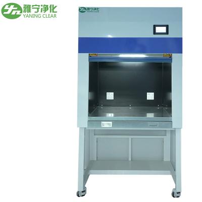 China Lab Laminar Air Flow Hood Clean Bench Cabinet With HEPA H14 Filter for sale