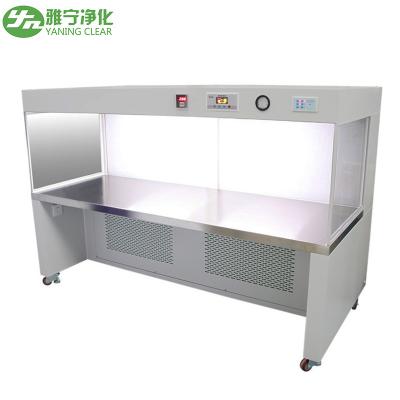 China YANING 150w Horizontal Clean Bench Medical 220v 50hz Stainless Steel for sale