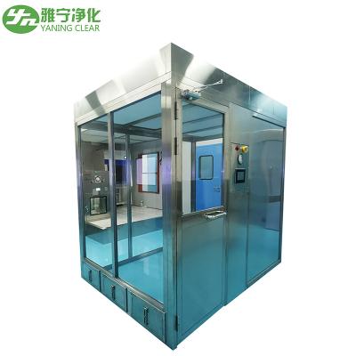 China Hospital Lab Modular Cleanroom Enclosure Dust Free for sale