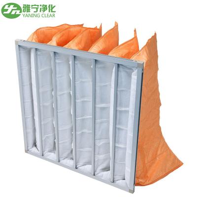 China F5/M5 - F8/M8 Medium Pockets Filter Bag Filter For HVAC System Customized for sale