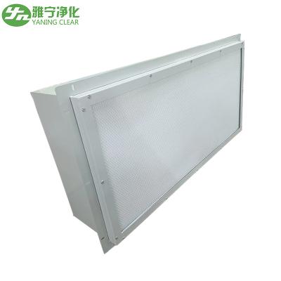 China Integration FFU Cleanroom Fan Filter Units H13 - U15 Efficiency Low Noise for sale