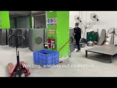 Clean room equipments Production Process