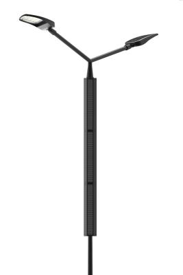 China 229mm Outdoor Solar Street Lights for sale