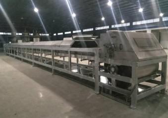China 7,7 Kilowatt-Gurt-Verfestigungs-Maschine für die Herstellung von Cetyl- Stearylalkohol-Pastillen zu verkaufen