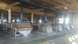 China High Speed Sulphur Granulation Unit For Making Pastilles 500-1200Kg/H Capacity for sale