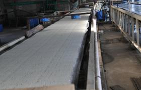 China Petroleum Wax Pastilles Machine Belt Conveyor Type 400~700kg/H Production Capacity for sale