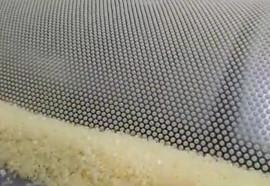 China Pastilles Making Sulphur Granulation Unit With 21 Meters Frame Length for sale