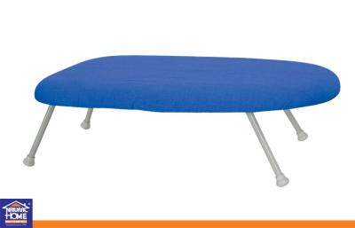 China ABS Plastic Table Home Ironing Board with Deluxe Customized Cotton Fabirc Cover for sale
