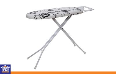 China Iron Holder Hotel or Home Ironing Board , Fold Away Ironing Boards with TC Cover for sale