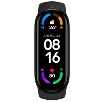 China Global Band 6 Sport Fitness Tracker Bracelet Wrist Watch Smart Band M6 Version 3G for sale